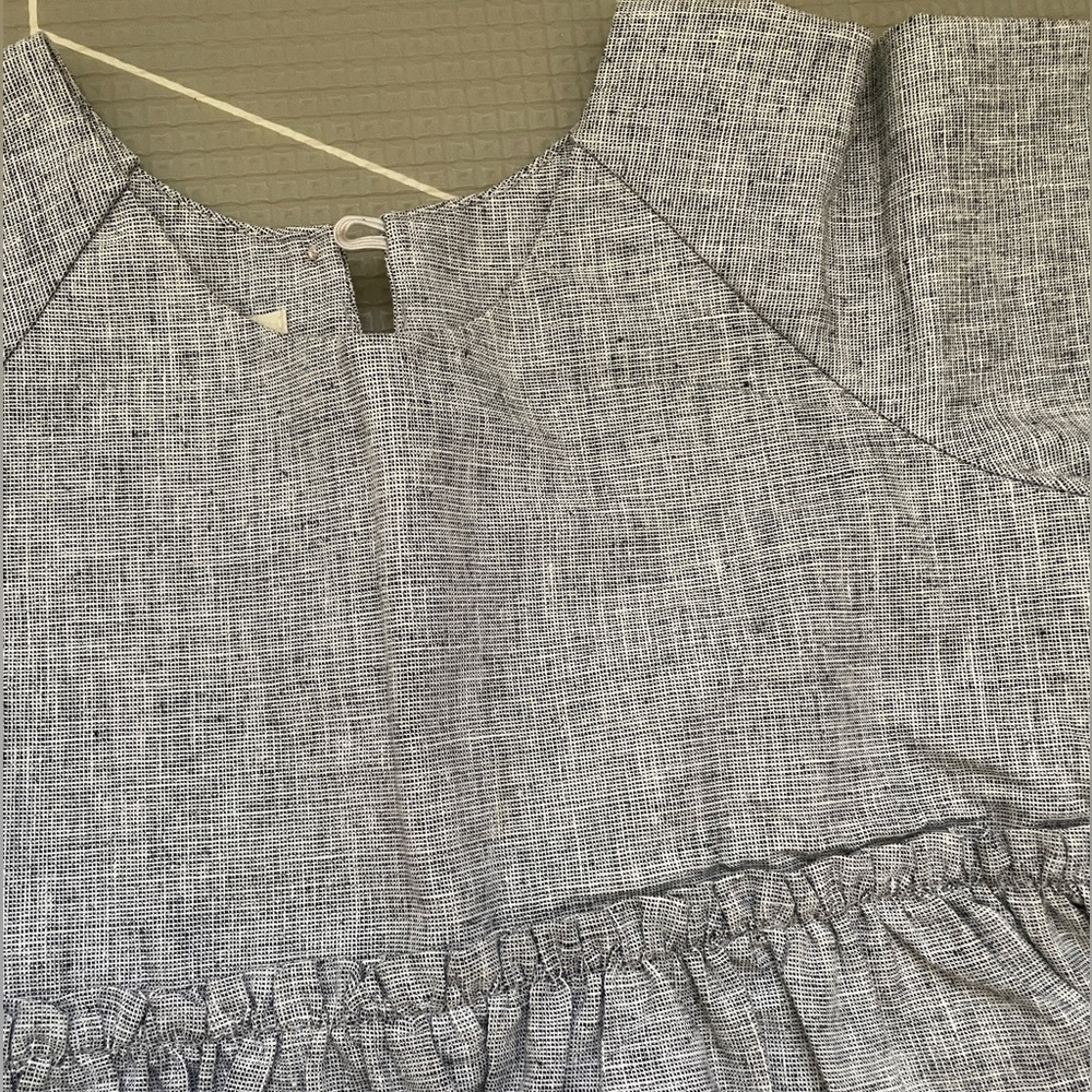 Boy + Girl Metallic Dress, Size 6 - Picture 2 of 4